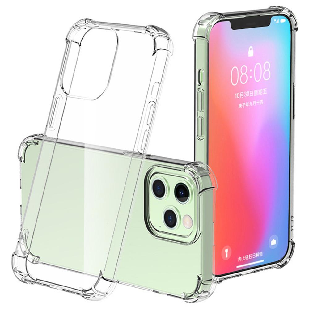 Bulk Purchasing For iPhone 14 Plus Clear Phone Case Reinforced Corner TPU Cover (Precise Cutout)