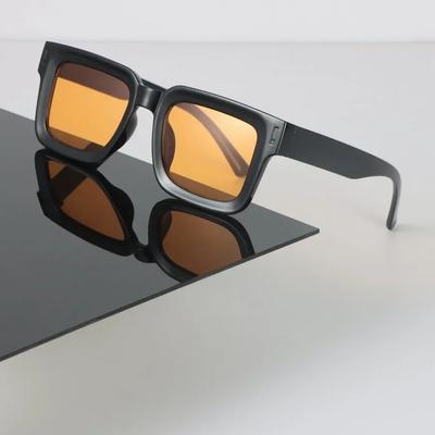 Fashion Square Sunglasses Women Men Retro Brand Designer Mirror Sun Glasses Female Male Candy Colors