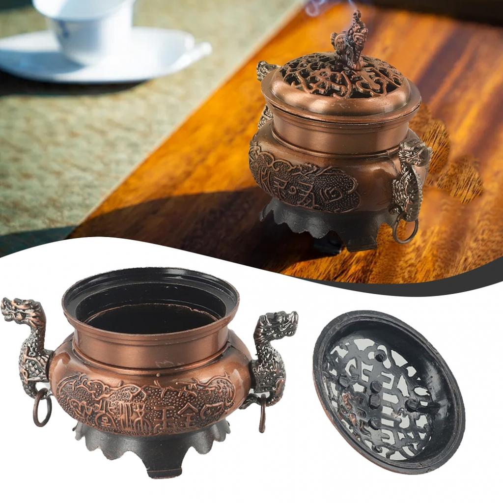 Dekor Räuchergefäß 1 Stück Rückfluss Vintage Schlafzimmer Büro Wohnzimmer Arbeitszimmer