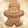 Pan Ciastek Poduszka Świąteczna Ciasteczko Piernik Podusia Piernik