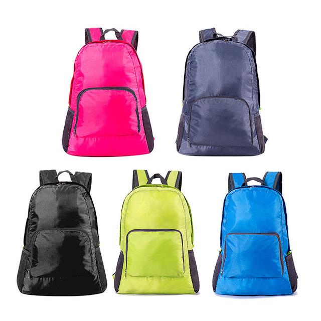 Waterproof Folding Outdoor Sports Backpack for Men and Women