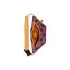 Gucci Gg Snail Print Zipper Canvas Shoulder Crossbody Waist Chest Bag Kids Bags Blue Red 502095-FABBH-4074