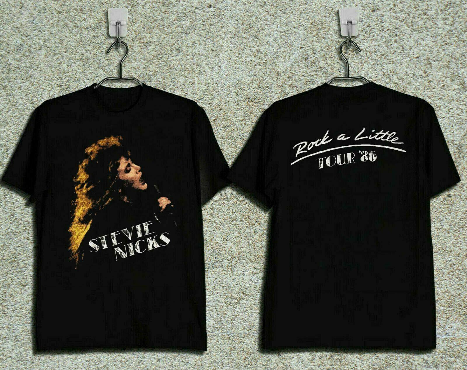 

26 Vintage T-shirt 1986 for Fan STEVIE NICKS-Double-Sided shirt Unisex T-Shirt XL