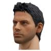 HiPlay 1/6 Scale Figure Doll Head, Handsome Male, Painted, Compatible with TBLeague Bodies, DH011 (B)