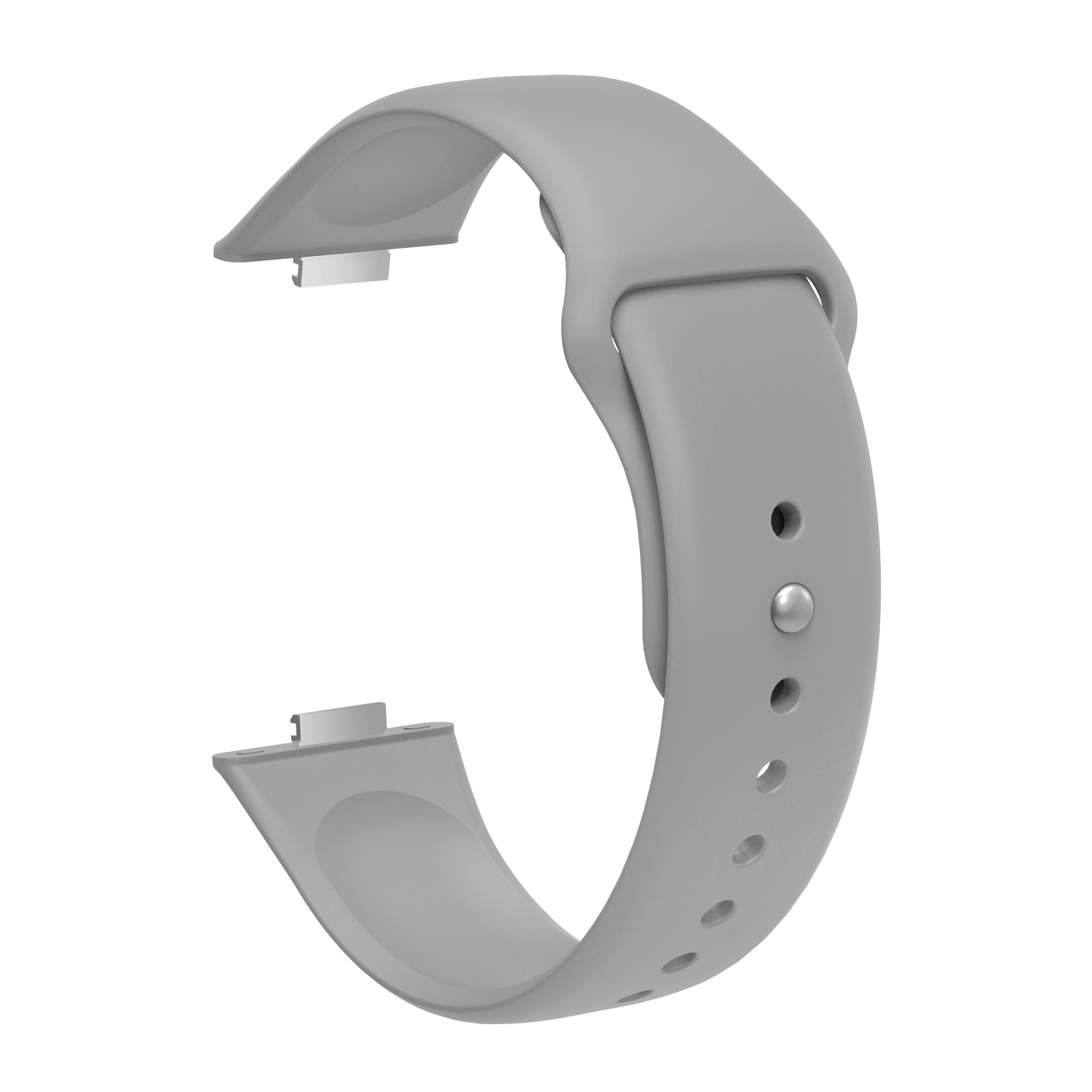 

Ремешок для Huawei Watch Fit 3, ремешки, мягкий силиконовый браслет для Huawei Watch Fit3, сменный аксессуар для браслета For Huawei Fit 3 серый