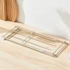 Kitchen Towel Holder Stainless Steel Dish Rag Washcloth Holder 4-Arm Folding Free Standing Hand Towel Drying Rack for Kitchen Countertop Bathroom