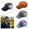 Breathable Sun Protection Cap Adjustable Visor Cap Creative Gift Outdoor Hat  Hiking