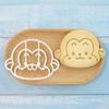 Animal Cookie Cutters Set 1 Pcs 3D  Animal Shapes Food Safe Baking Molds for Festival Party DIY Cookie Baking Gifts