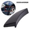 2pcs For BMW X3 E83 2003-2006 Car Front Bumper Vent Trim Side Panel (Left + Right) OEM Number: 51113401929 51113401930