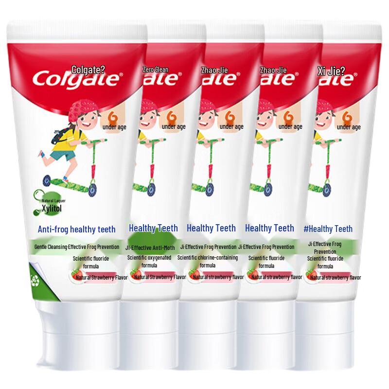 

Colgate Kids Fluoride Toothpaste