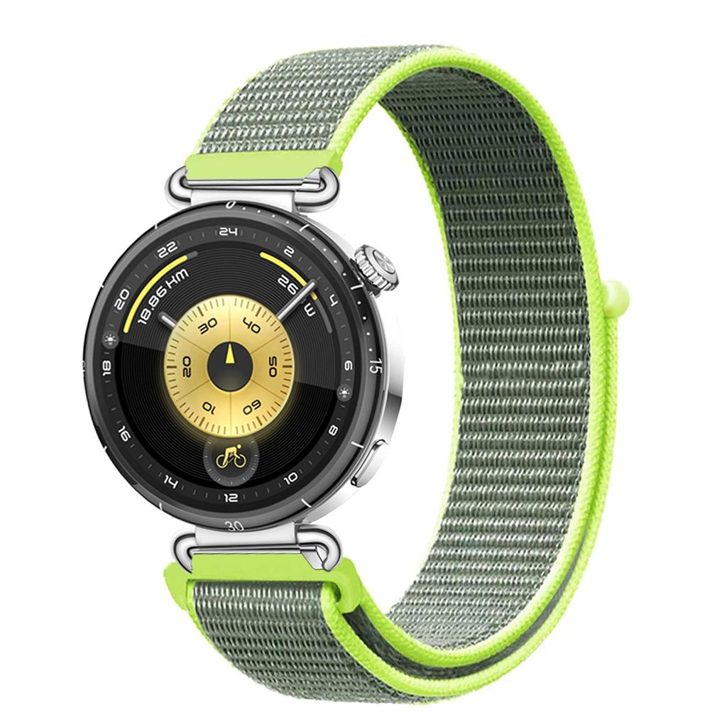18mm Nylon Loop Strap For Huawei Watch GT6 GT5 GT4 41mm Breathable Bracelet Wristband Huawei Watch GT5 Pro 42mm Xiaomi S4 41mm