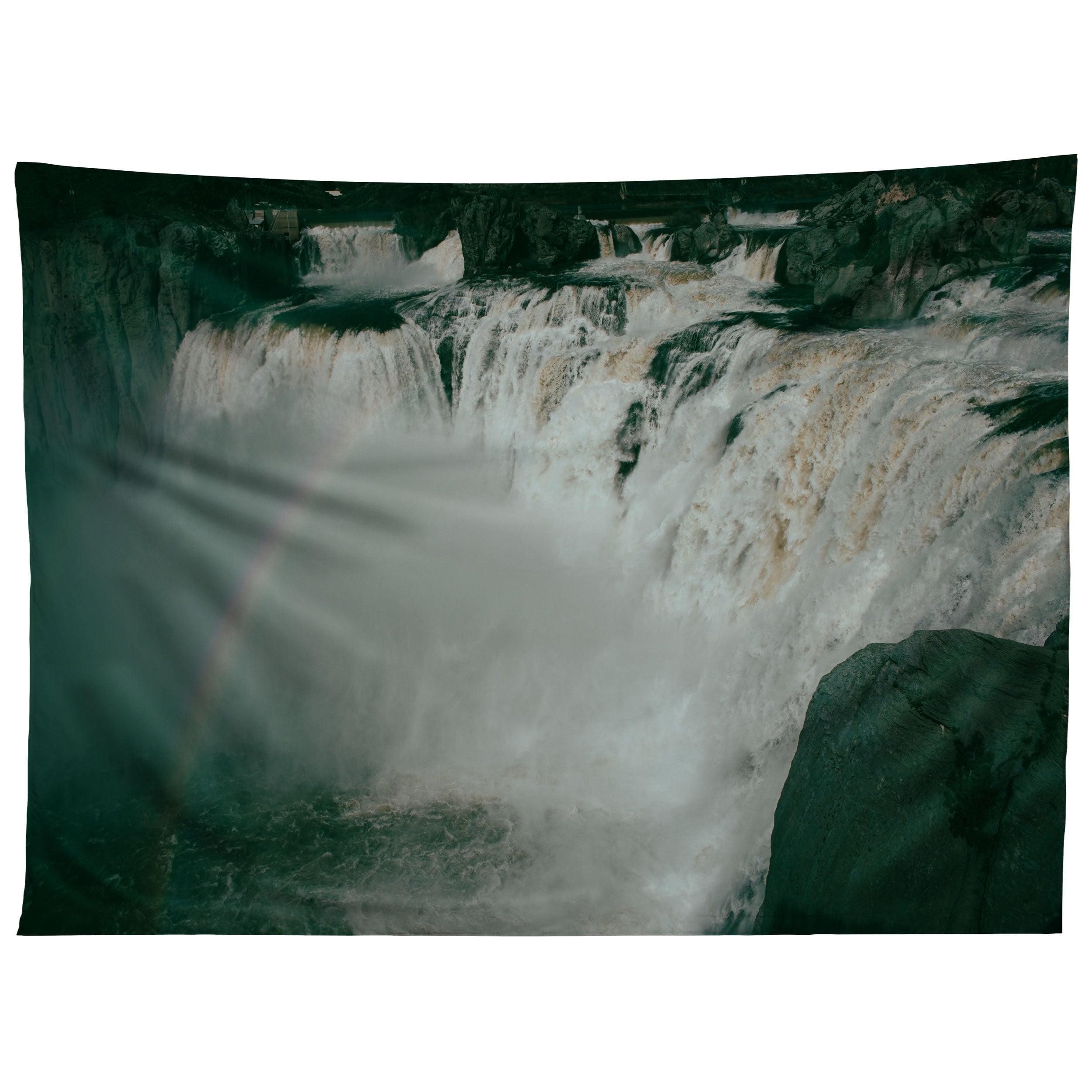 SHOSHONE FALLS tapestry 75x100