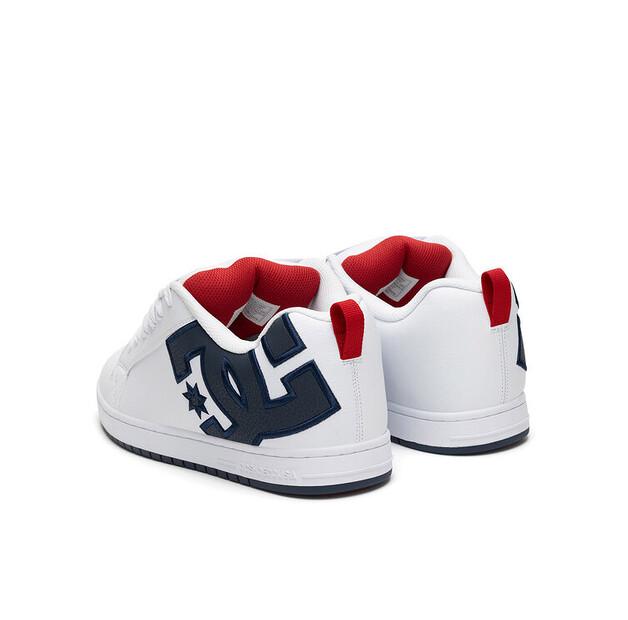 Мужские кроссовки DC Court graffik 01661111 белый