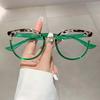 Vintage Cat Eye TR90 Glasses Women Anti Blue Light Designer Optical Frame Myopia Prescription Trendy Luxury Brand