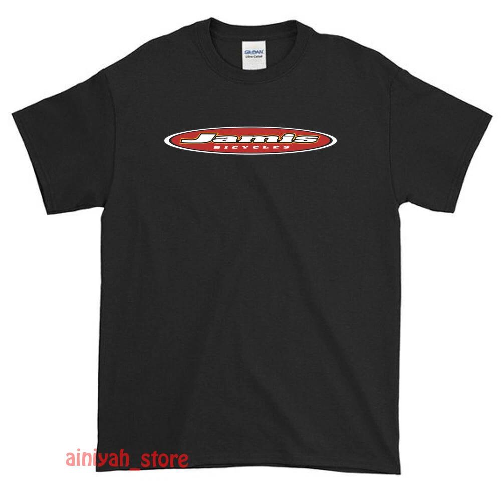 

New JAMIS BICYCLES BIKE Logo Men s Funny T shirt USA Size S-XXL L