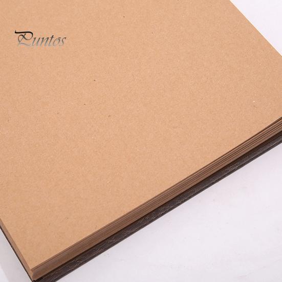 Unique Handcraft Story Notebook DIY Photo Album, Scrapbook Hardcover Paper Memory Book for Handmade Keepsake Weddings Anniversaries Baby Family