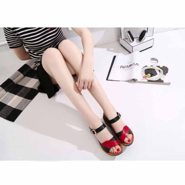 Women Sandals Summer Flat Sandals Fashion Mother Sandals Soft Bottom Women Shoes Comfortable Flats