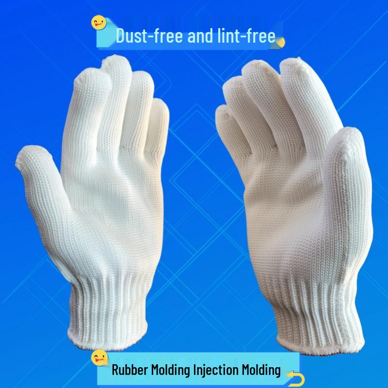 Heat-Resistant Non-Shedding Nylon Rubber Mold Gloves
