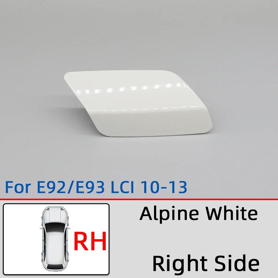 Headlight Washer Nozzle Cover For BMW E92 E93 LCI 320 325 330 335 M Srpot Coupe Convertible 2006-2013 Painted Washer Cap