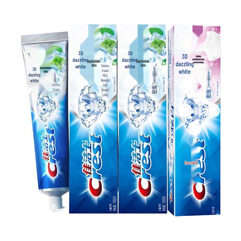 Crest 3D White Toothpaste