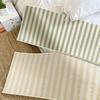 Minimalistischer Teppich im koreanischen Stil, warmer und rutschfester Schlafzimmer-Bettvorleger, Flur-Fußmatte, Heimdekoration