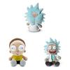 Peluche di Rick And Morty Pupazzo Animale Cartone Animato Riempito Per Bambini E Collezionisti