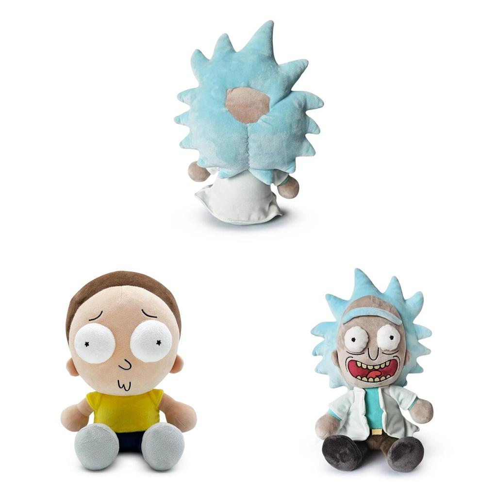 Peluche di Rick And Morty Pupazzo Animale Cartone Animato Riempito Per Bambini E Collezionisti