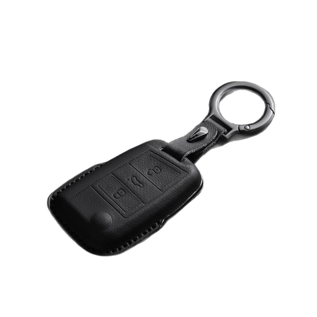 Volkswagen One-Button Start Key Case for Tayron X, Tiguan L, T-Roc, Magotan B9, and 25 Passat Models