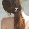 Pearl Flower Hair Tie, Mina_2 Colors