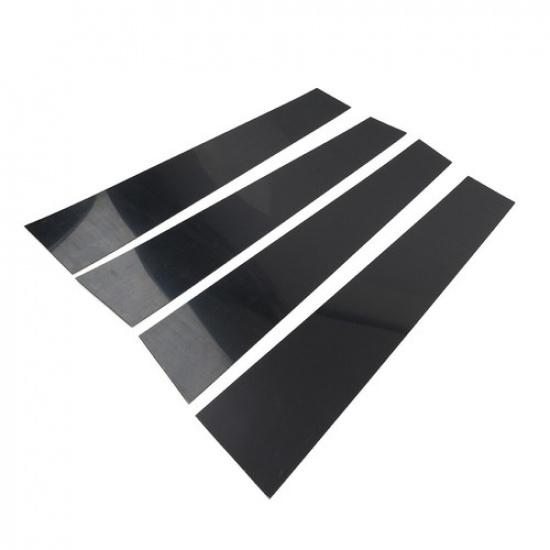 Pillar Post Set Door Window Cover Trim Kit Fit Dodge Ram 1500 2019-2024