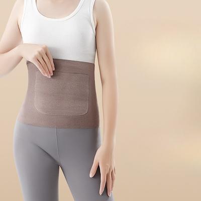 Der Taillengürtel hält die Taille warm, der Heizgürtel wärmt den Bauch und die doppelten Gürtel schützen den Bauch während der Menstruation.