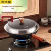 CIDHUAN Traditional Cast Iron Wok