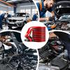 Car Jumper Cables Heavy Duty Automotive Booster Cables Safety Assistance With Alligator Clips Roadside Accessories For 12V 24V
