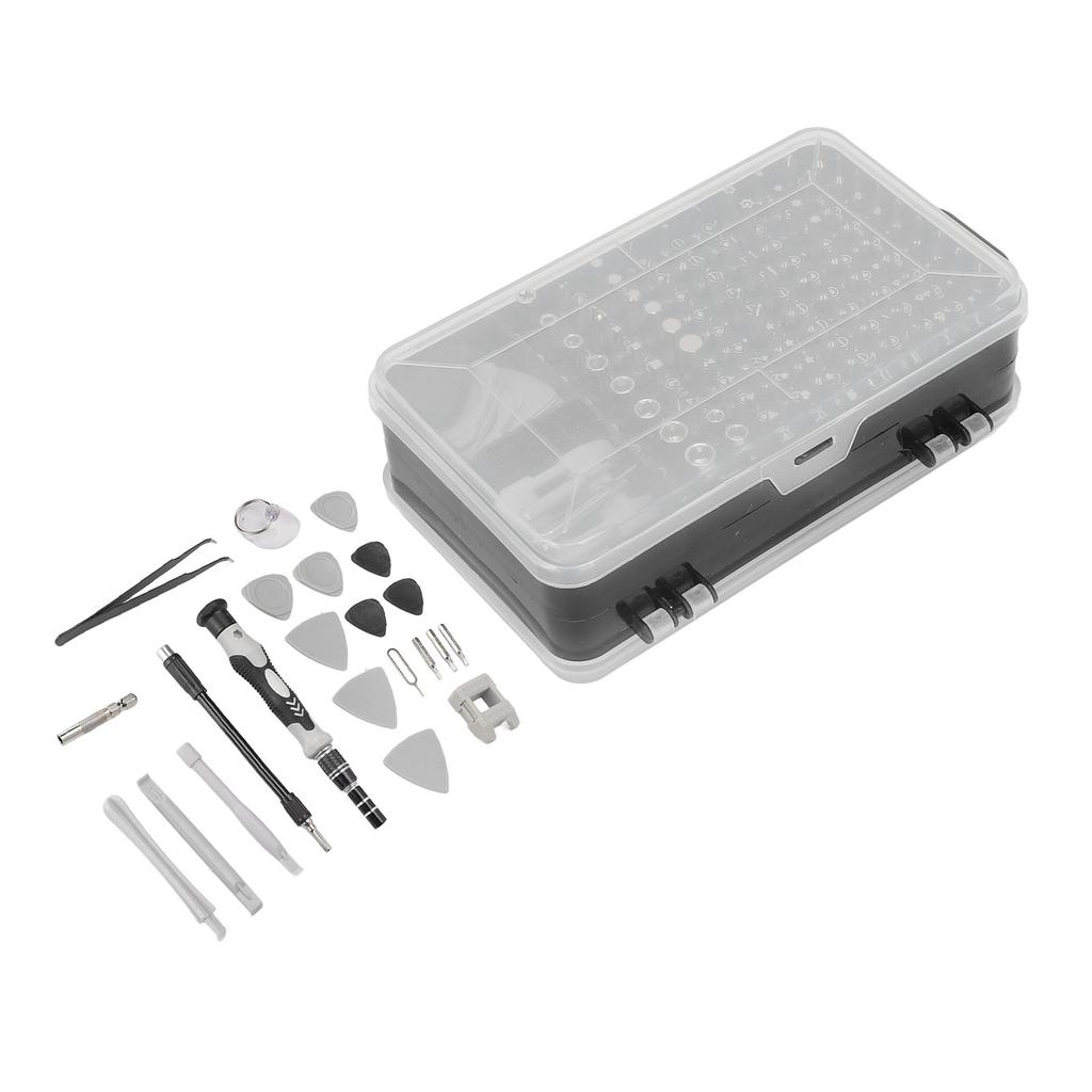 122 in 1 Screwdriver Set Adjustable Magnetic Suction Screwdriver Kit for Computer Glasses PC Laptop Mobile Phone