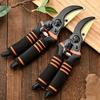 21.59cm Professional Titanium Bypass Pruning Shears (T13) - Super Sharp, Heavy Duty Garden Shears for Precise Pruning & Trimming
