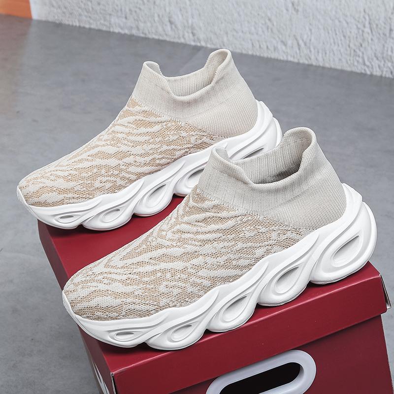 Mens Walking Shoes Gym Flat Lightweight Comfortable Jogging Lightweight Training Sneakers Trendy Running Shoes for Man