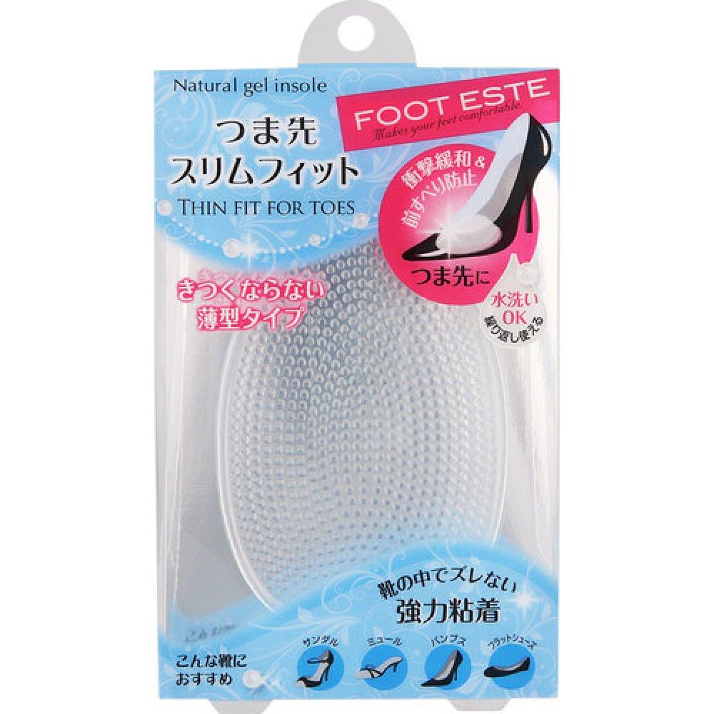 

Стельки Foot Esthetic Natural Gel, прилегающие, прозрачные, 1 пара