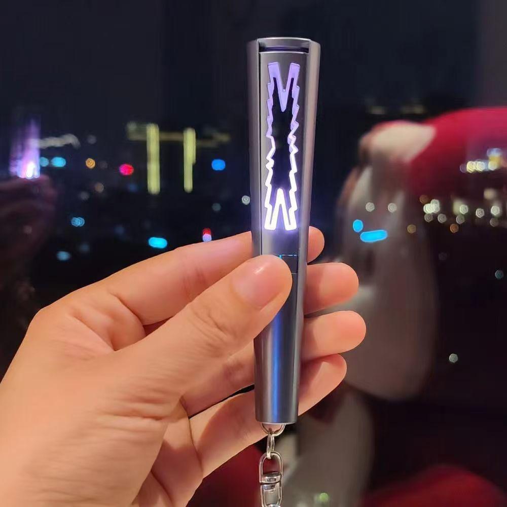 Support Stick Multi-color Variable Minni Keychain Pendant