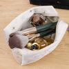 High Quality Portable Cosmetic Bag Hot stamping star pattern Soft Velvet Make Up Storage Bag with Zipper Beauty Case Pouch