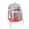 Summer Cold Water Kettle with Faucet, Leak-Proof Juice Drink and Lemon Tea Bucket