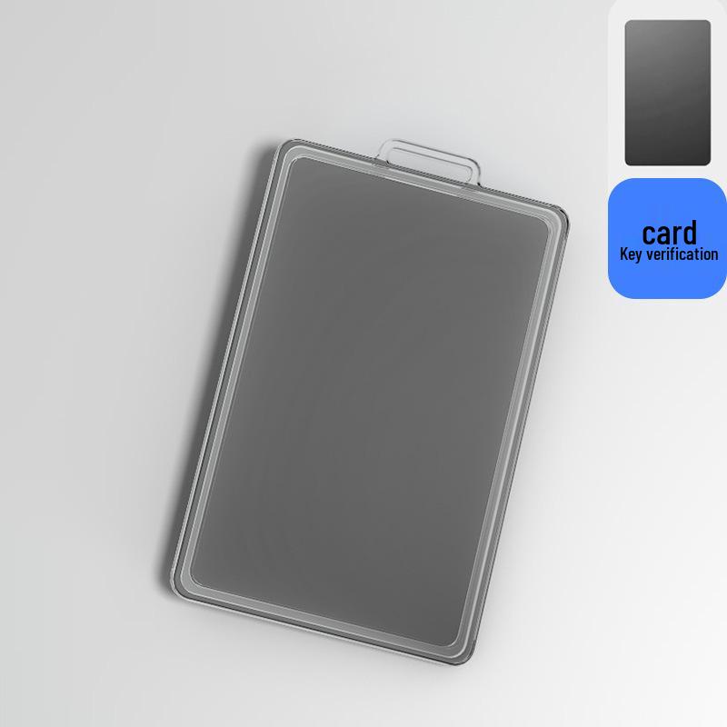 Denza D9 Key Case: 2022 Transparent Shell for Men & Women, Modified Card Car Package with Buckle