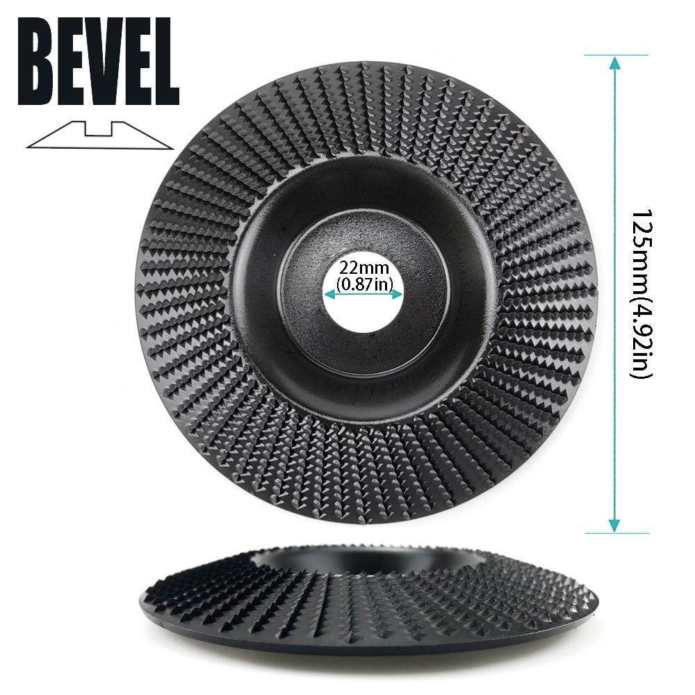 125mm Diameter Angle Grinding Wheel Bevel Angle Abrasive Disc Tools Woods Processing