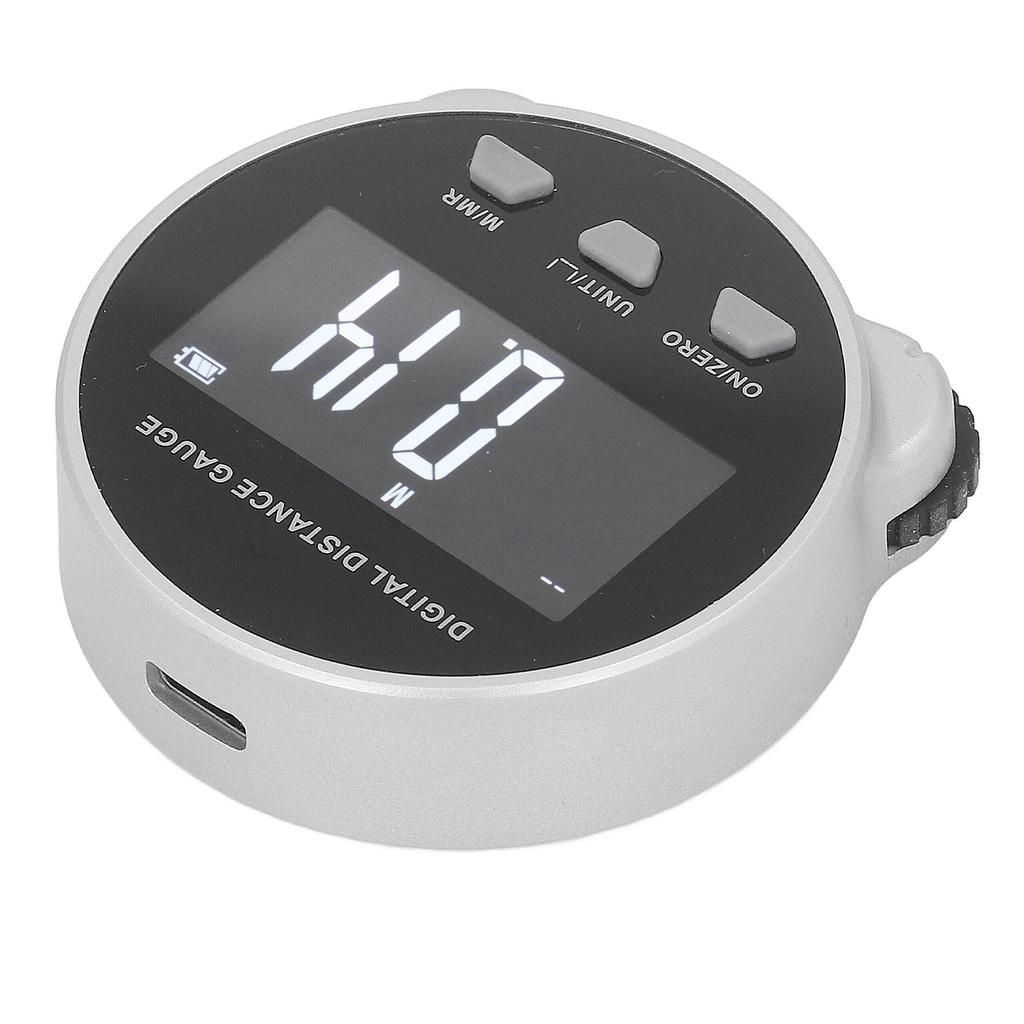 Tape Measure Digital Display Roller Ruler 199.999m Semiconductor Microprocessor Electronic Rolling Ruler for Measurement