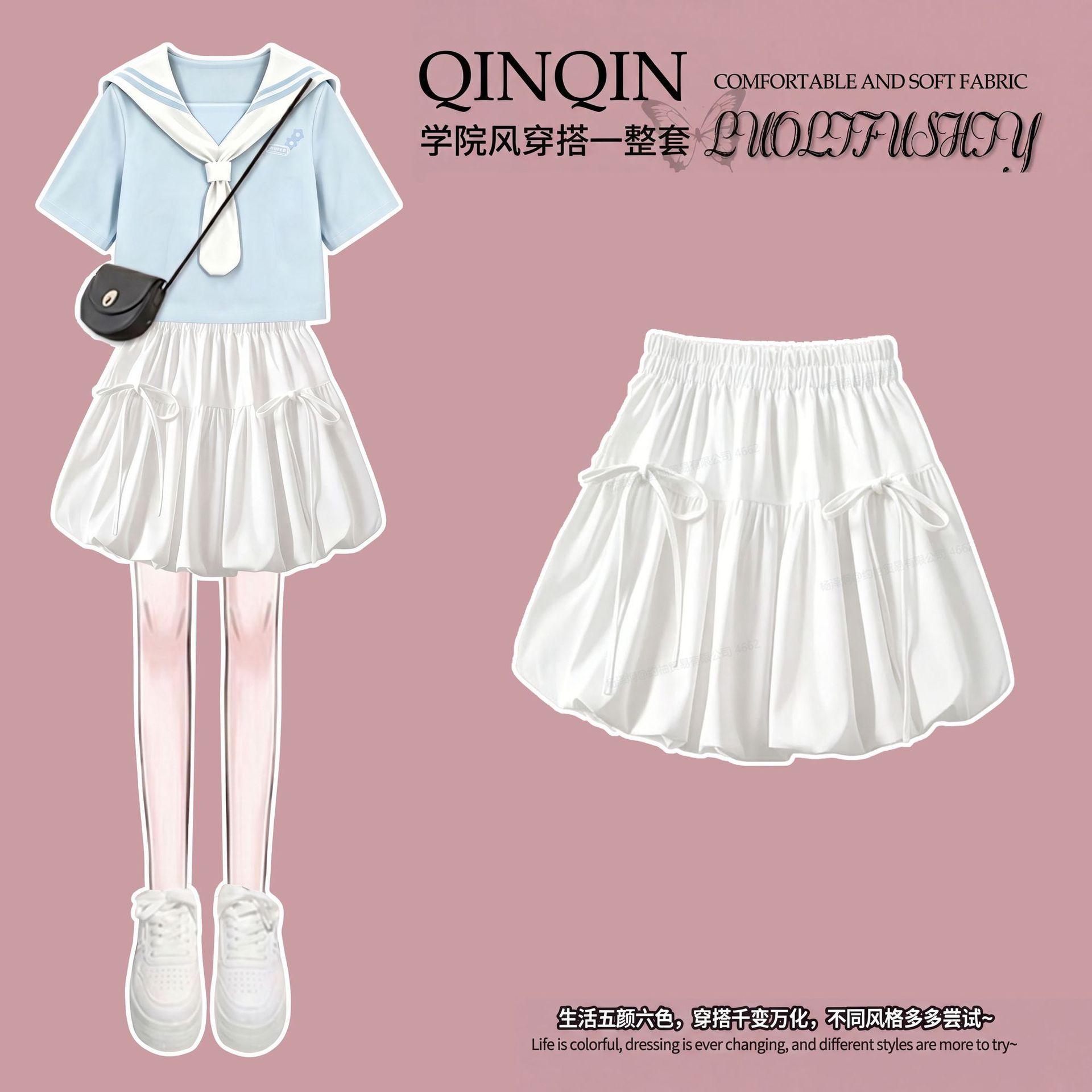 Trendy Ruffle Dress Set for Kids with Bow and Bloomer Shorts Summer Outfit 120