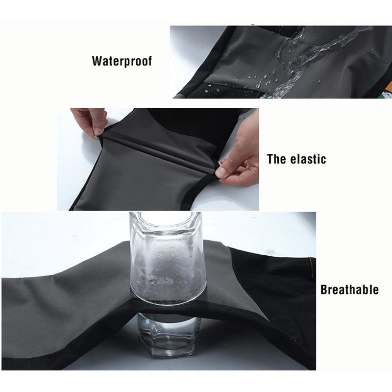 Men's Hiking Pants Summer Ultra-thin, Breathable and Cool Quick Dry Lightweight Cargo Work Golf Travel Pants with Zipper Pocket