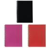 Spirax Hard Cover Twin Wire Notebook A4 (200 Pages)