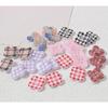 Clover Colored Printed Buttons Handmade Accessories for Children's Clothing Sweaters Decorative Plastic Buttons