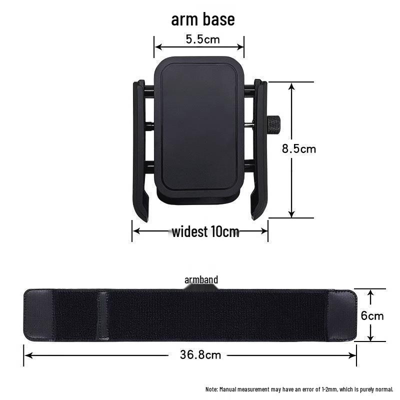 Wristband Phone Holder for Riding, Live Streaming, and Navigation