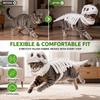 Infant -in-the-Dark Dinosaur Skeleton Hood for Costume Play