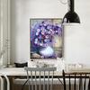 huacan Full Diamond Painting Wedding Decoration 3D Flower Diamond Embroidery 5D DIY Cross Stitch Diamond Mosaic Needlework